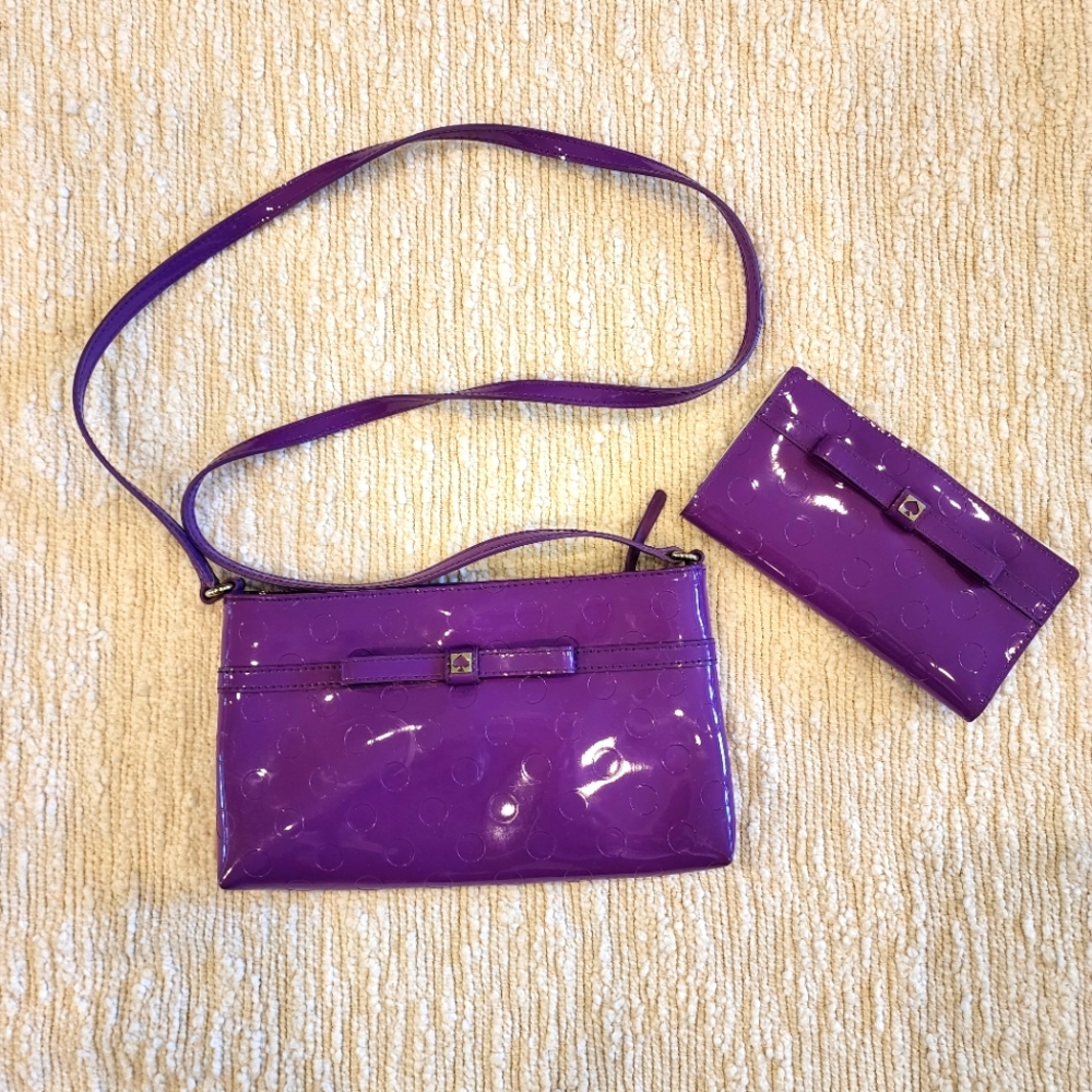 Kate Spade Crossbody Purse and Wallet